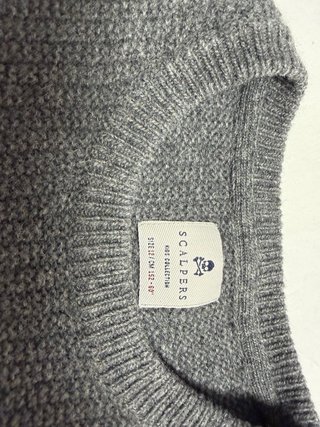 Jersey Scalpers Gris Talla 12 -152