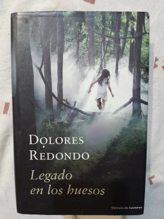 Legado en los huesos - Dolores Redondo