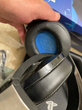 Cascos PlayStation Platinum Wireless