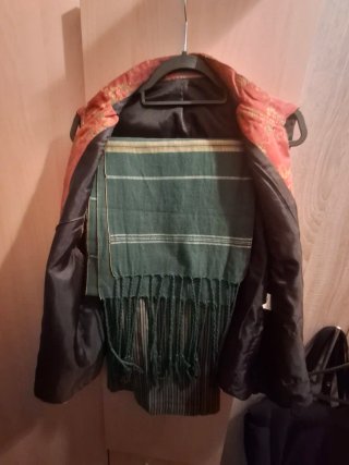 Traje Fallero Chaleco, Fajín y Pantalón Rallas
