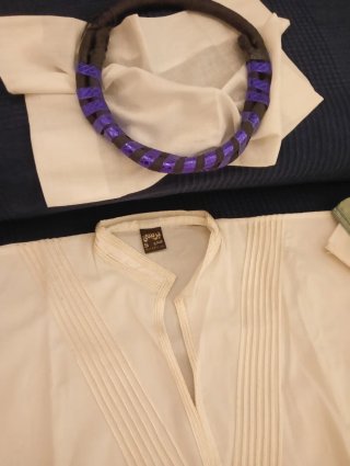 Caftán Egipcio Hombre/Mujer Talla Única