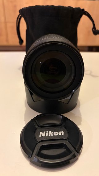 Objetivo Nikon AF-S 18-105mm