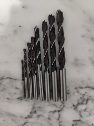 Brocas para madera