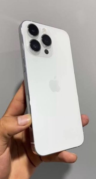 iPhone 14 Pro Max Blanco 256G IMPECABLE 98% bater