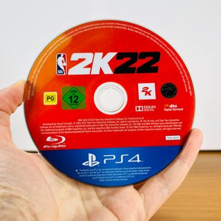 NBA 2K22 PS4 PAL Completo