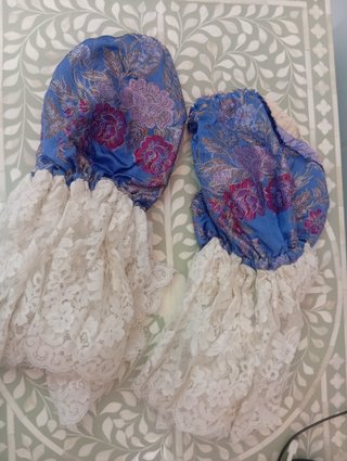 Traje Fallera Niña Azul 9/10 Años