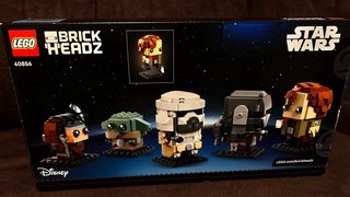LEGO Star Wars BrickHeadz 40856