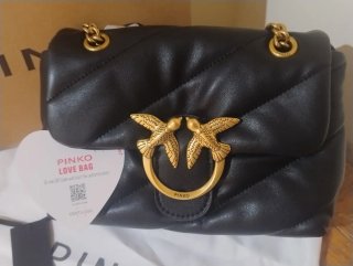 Borsa Pinko Love Bag Nera