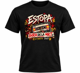 Camiseta Estopa Gira de la Maketa.