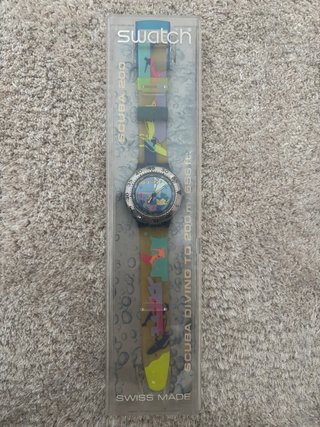 Orologio Swatch Scuba 200 Vintage