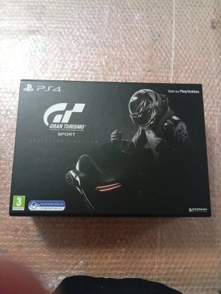 Gran Turismo Sport Collector's Edition PS4