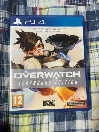 Overwatch Legendary Edition PS4