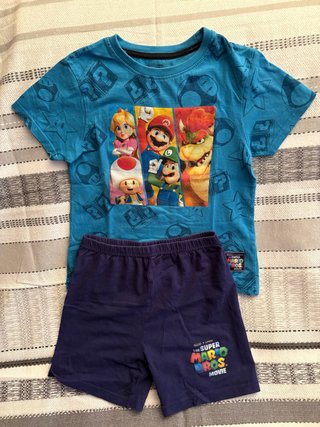 Pijama Super Mario Bros. Movie 6/7 años