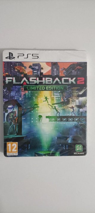 Flashback 2 Limited Edition PS5 Nuevo Precintado