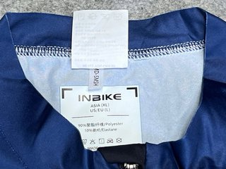 Maillot Ciclismo INBIKE Talla XL Azul.NUEVO