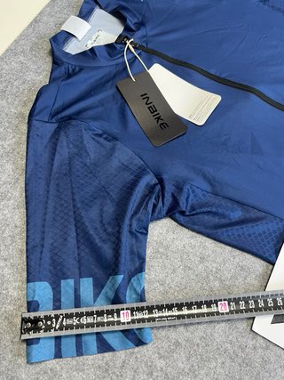Maillot Ciclismo INBIKE Talla XL Azul.NUEVO