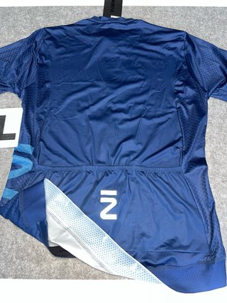 Maillot Ciclismo INBIKE Talla XL Azul.NUEVO