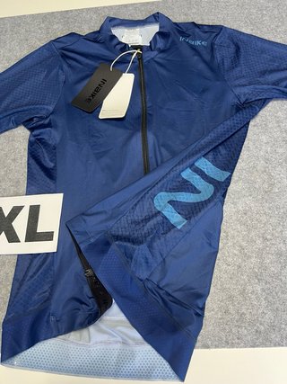 Maillot Ciclismo INBIKE Talla XL Azul.NUEVO