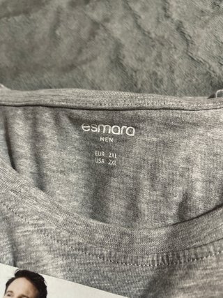 Pijama Esmara Hombre Gris Talla xxl