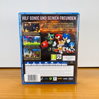 Sonic Forces PS4 PAL Completo