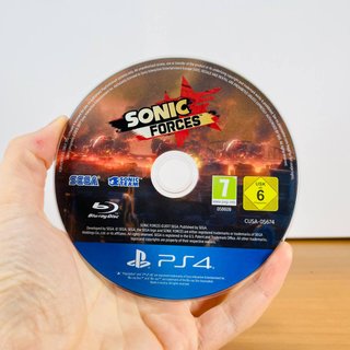 Sonic Forces PS4 PAL Completo