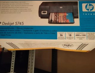 Impresora HP Deskjet 5745