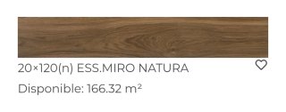 Suelo madera Porcelánico Rectificado 20x120cm