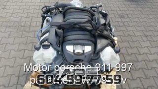Motor completo Porsche Panamera / 911 4.8 V8 Año