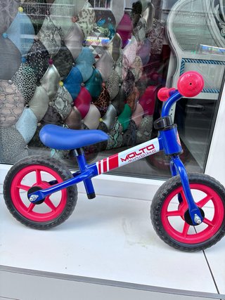 Bicicleta Molto Minibike niño sin pedales
