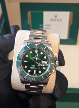Rolex Submariner Hulk