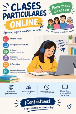 Clases particulares online