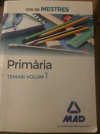 Cos de mestres primària