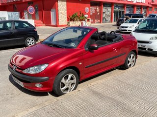 Peugeot 206 CC 1.6 Cabrio Coupé Descapotable