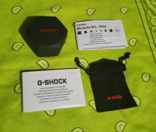 G-Shock Anillo