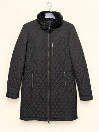 Abrigo Tommy Hilfiger negro acolchado M
