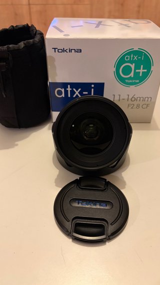 Tokina ATX-I 11-16mm f/2.8 CF Objetivo Nikon
