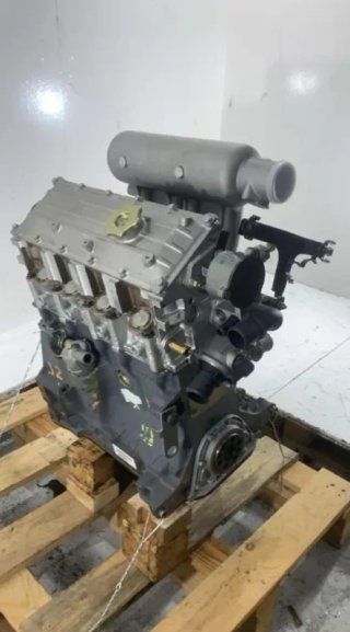 Motor completo Fiat DUCATO CAJA CERRADA DESDE