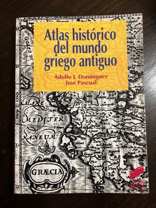 Atlas histórico del mundo griego antiguo