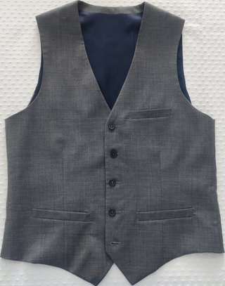 Chaleco gris H&M 52