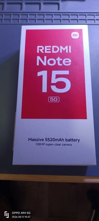 Xiaomi Redmi Note 15 5G