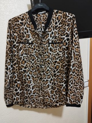 Camisa Leopardo Mujer