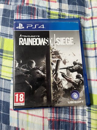 Rainbow Six Siege PS4 (PlayStation 4)