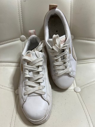 Zapatillas Puma Blancas