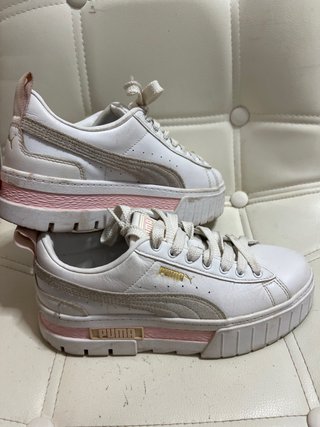 Zapatillas Puma Blancas