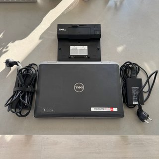 Portátil Dell Latitude E6430 con Base Docking