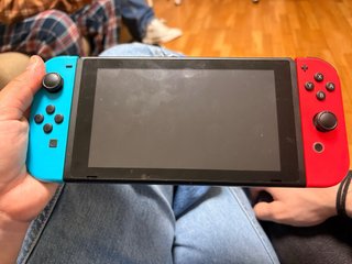Nintendo Switch Azul y Roja