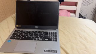 Portátil Acer Chromebook 315 Gris