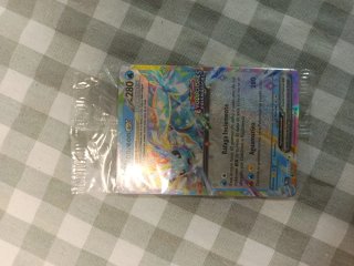 Carta Pokémon Vaporeon EX Teracristal