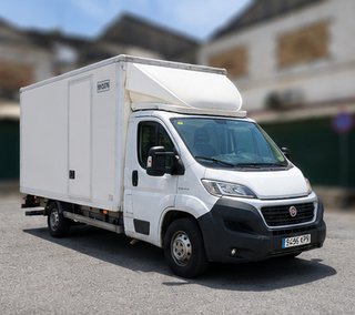 Fiat Ducato 2.3 Multijet 130 CV carrozada con plat