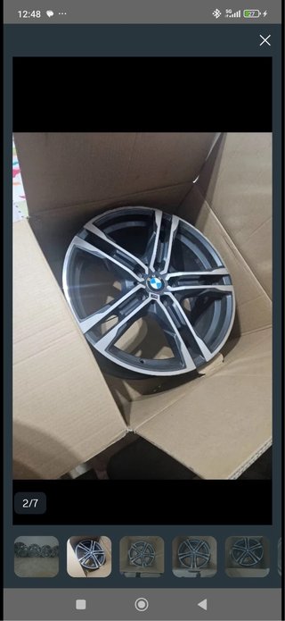 Llanta BMW 18 pulgadas Original